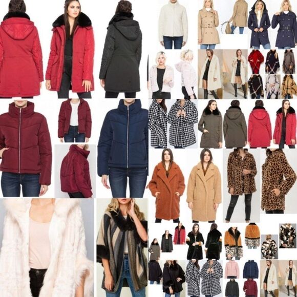 2 COATS, JACKETS, SHAWLS or PONCHOS - Picture 2 of 3